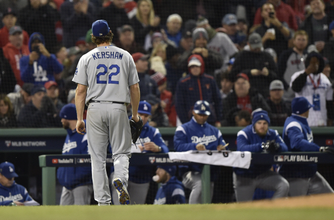 BASEBALL-MLB-BOS-LAD/ <YONHAP NO-2624> (USA TODAY Sports)