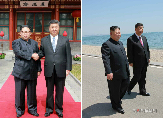 김정은 시진핑