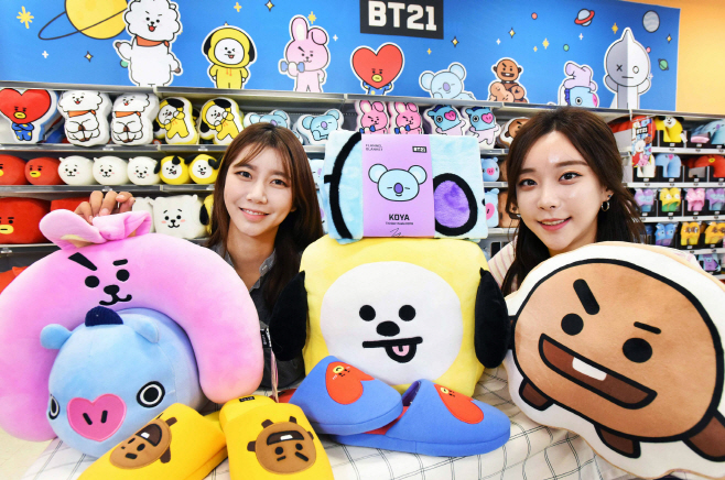홈플러스_BT21 캐릭터 리빙상품 론칭 (1)