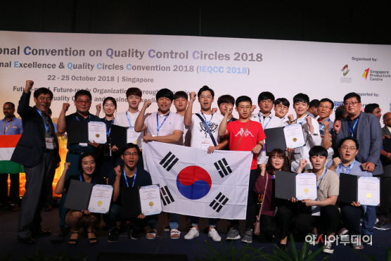 서부발전 국제품질분임조대회 휩쓸어
