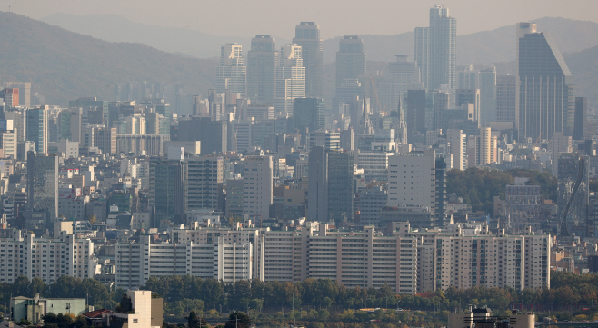 9·13 대책 발표 후 강남 3구 아파트값 첫 하락