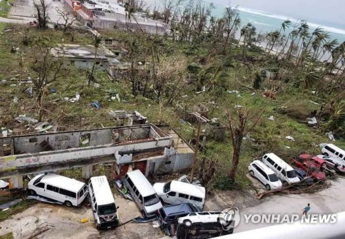 제26호 태풍 위투 괌·사이판 강타 인한 공항 폐쇄제26호 태풍 위투 괌·사이판 강타 인한 공항 폐쇄제26호 태풍 위투 괌·사이판 강타 인한 공항 폐쇄