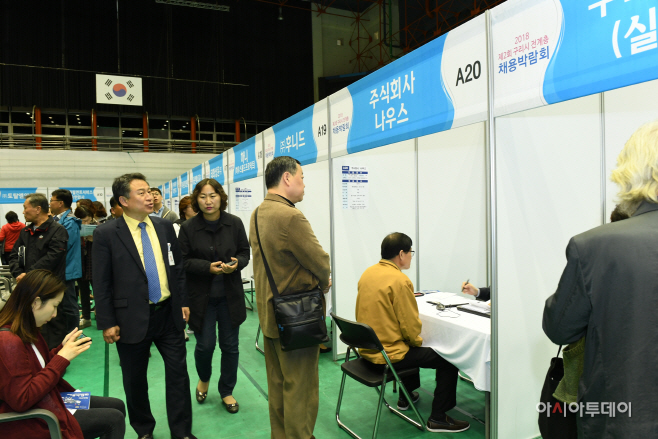 ‘2018년 제2회 전 계층 채용박람회’ 성공리에 마쳐2