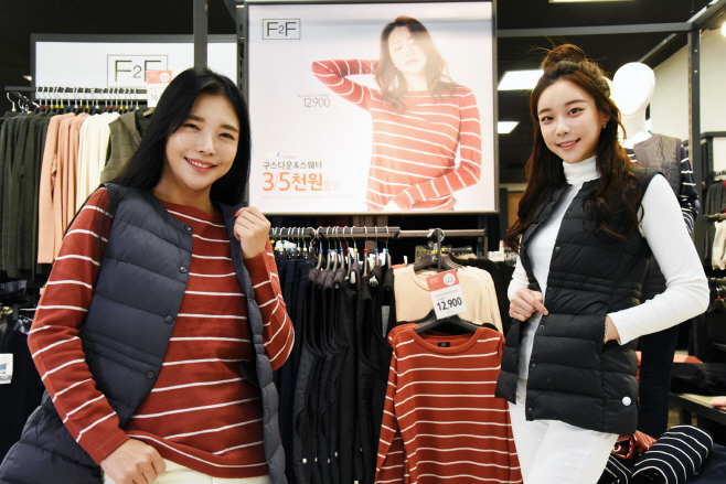 홈플러스 F2F 겨울의류 출시 (1)