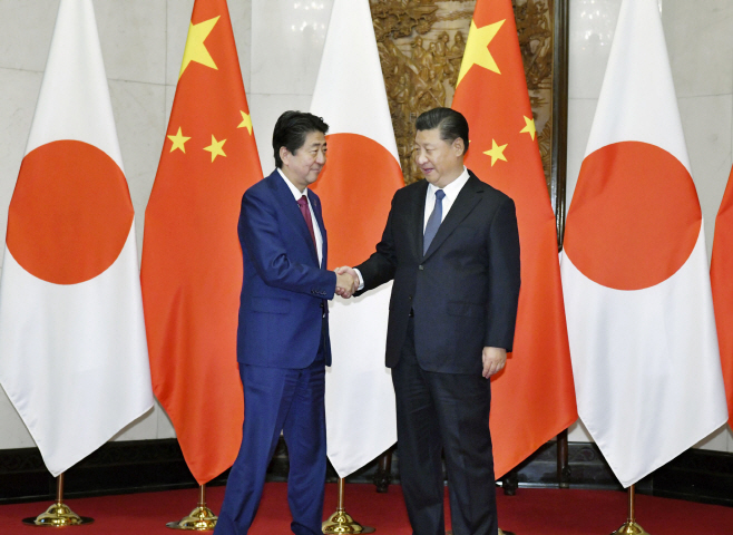China Japan