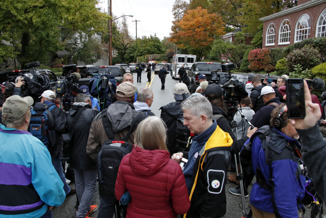 Shooting Synagogue