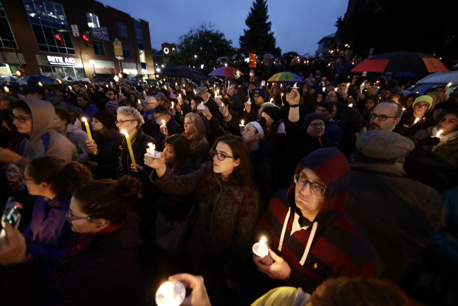 Shooting Synagogue