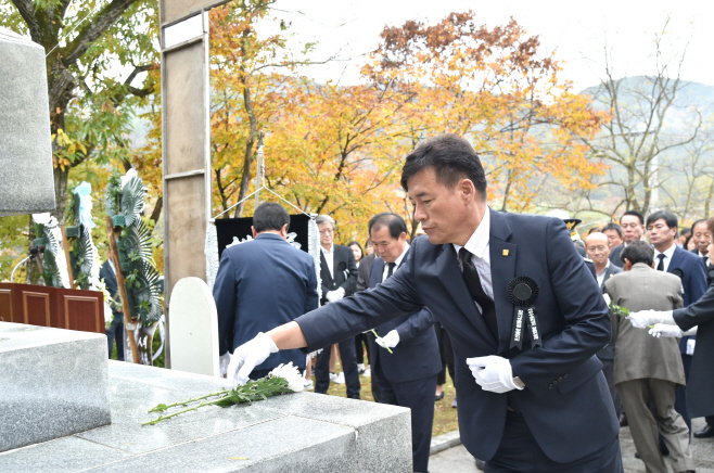 청송군, 제38회 자유수호희생자 합동위령제 개최)3