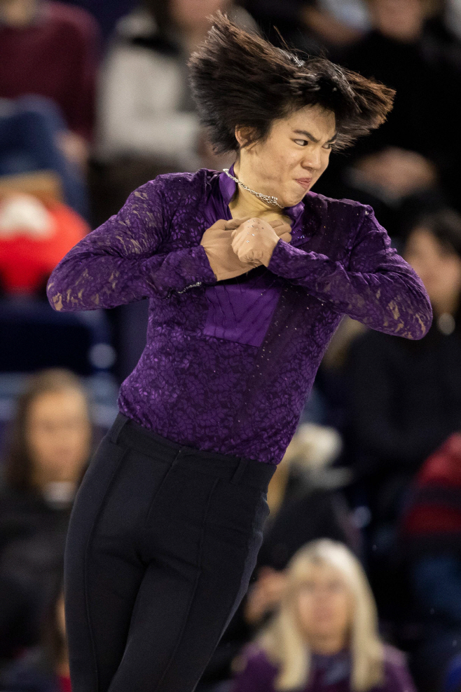 Skating-CANADA-ISU-GRANDPRIX <YONHAP NO-1913> (AFP)