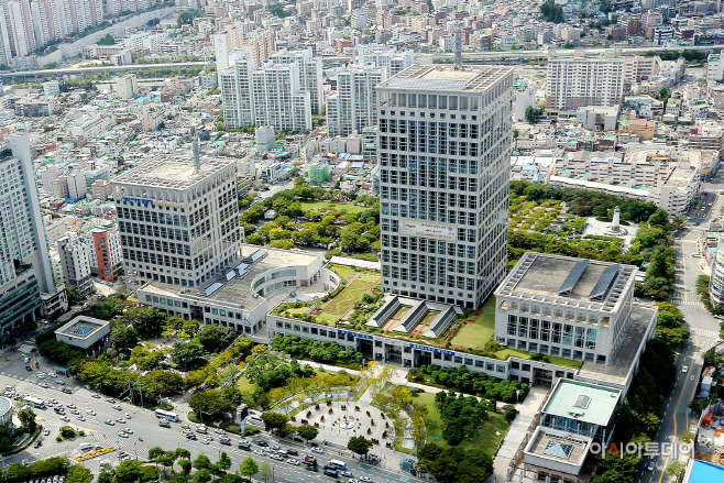 시청 전경 03