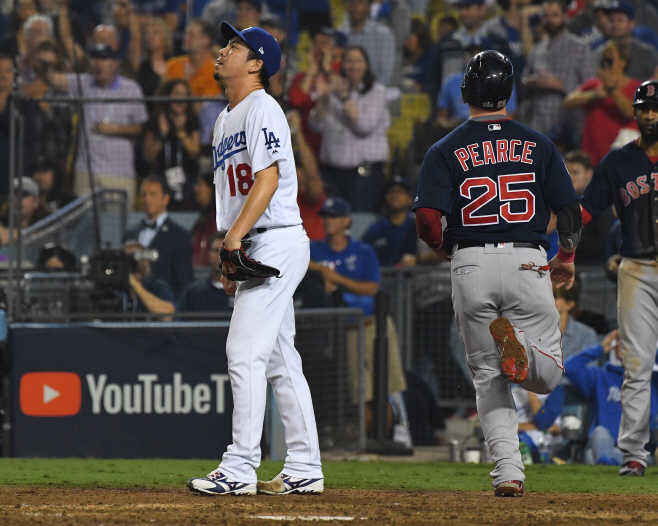 BASEBALL-MLB-LAD-BOS/ <YONHAP NO-3281> (USA TODAY Sports)