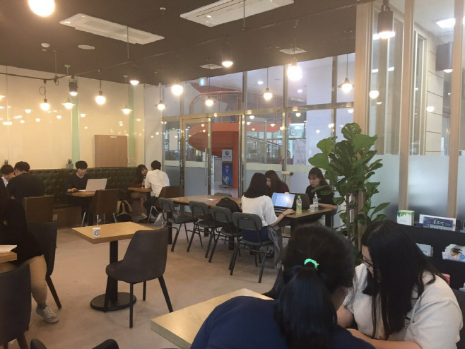 안성 한경대, 잡까페 이룸(Experience Room) 오픈