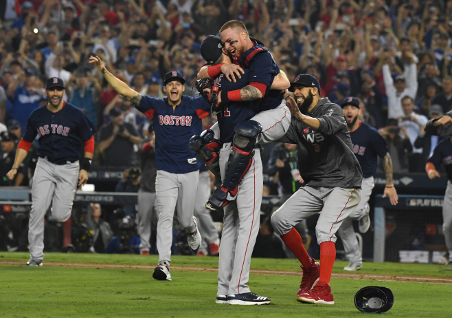 BASEBALL-MLB-LAD-BOS/ <YONHAP NO-3831> (USA TODAY Sports)