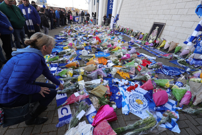 Britain Soccer Helicopter Crash