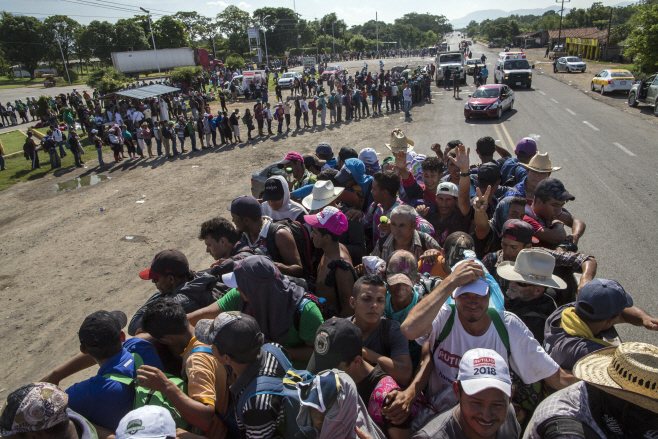 Central America Migrant Caravan