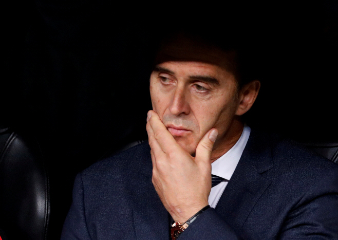 SOCCER-SPAIN-MAD/LOPETEGUI <YONHAP NO-1524> (REUTERS)