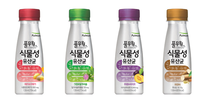 [사진자료1] 풀무원프로바이오틱 식물성 유산균 4종