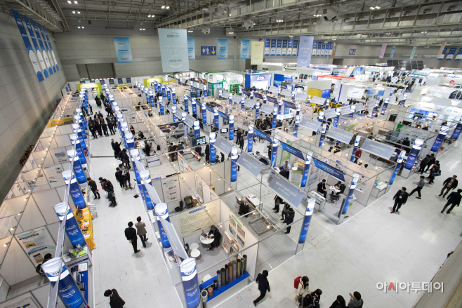 BIXPO 2017 신기술전시관