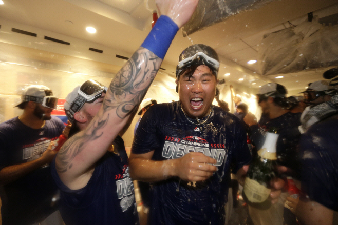 Rockies Dodgers Baseball <YONHAP NO-2543> (AP)