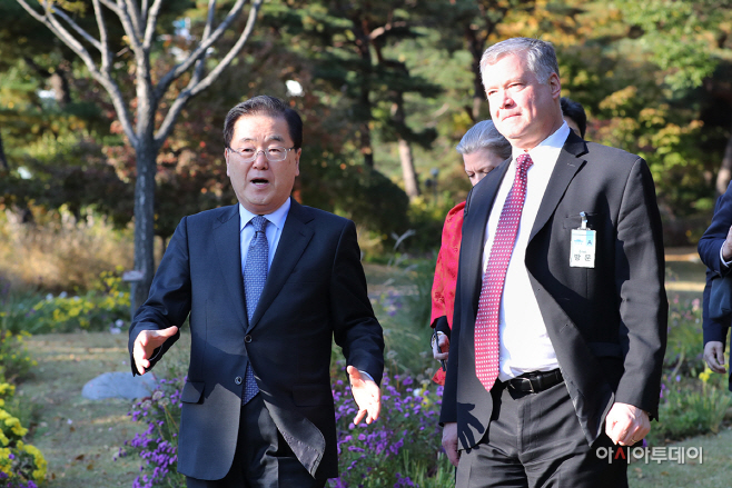 정의용 안보실장