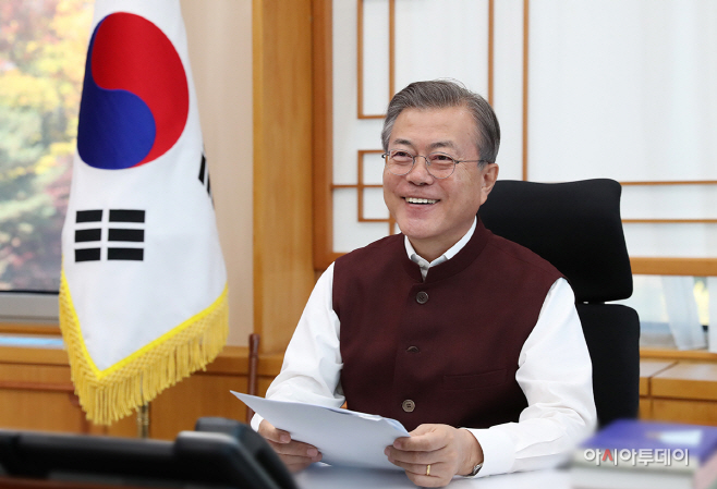 문재인 대통령