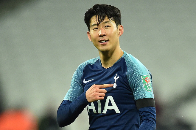 FBL-ENG-LCUP-WEST HAM-TOTTENHAM <YONHAP NO-1044> (AFP)