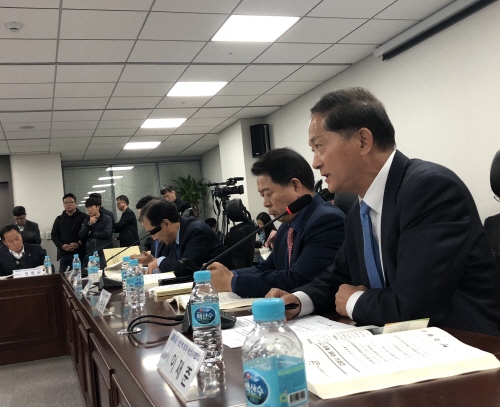 이재준 고양시장이 민주당 경기도당 예산정책협의회서 국비 총