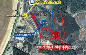 태안군 자원봉사자교육관 건립 예정지