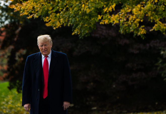TRUMP DEPARTURE