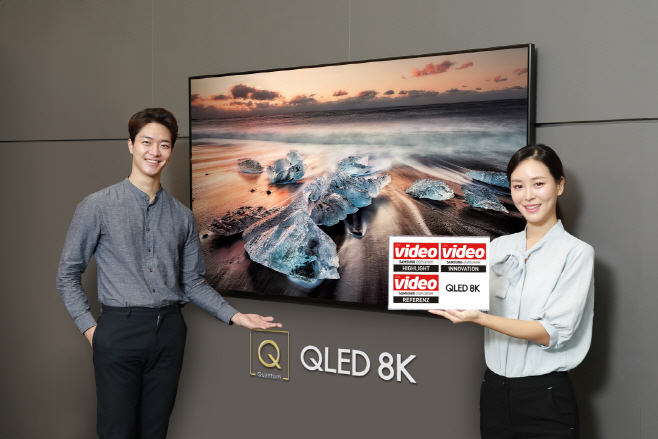 QLED 8K, 비디오지 리뷰 어워드 (4)