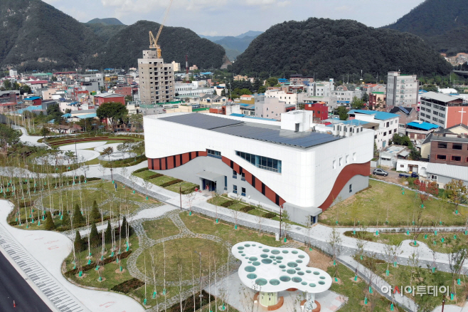 가평뮤직빌리지 조성사업 완공