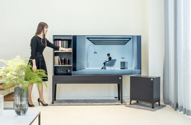 LG 오브제 TV_오디오_모델