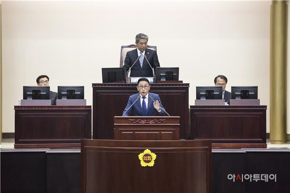 오진택 도의원 자유발언