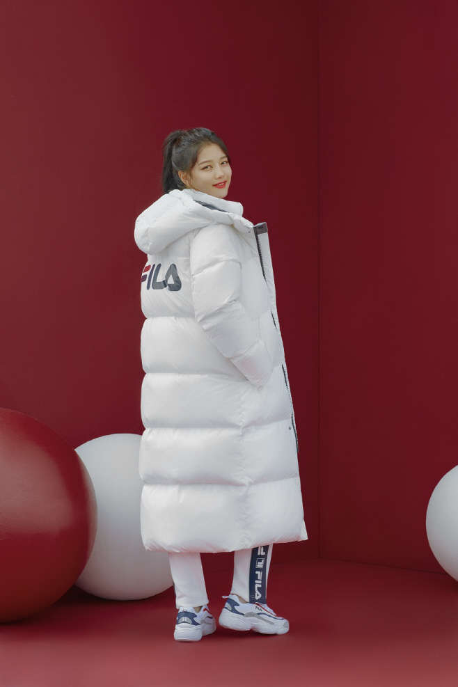 휠라 2018 FW 다운재킷 컬렉션_02