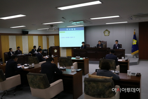 청도군의회제251회임시회
