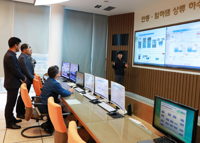 1-3. 사진(영양군, 영양공공하수처리장 운영에 만전)