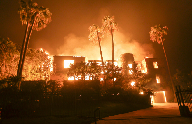 California Wildfires