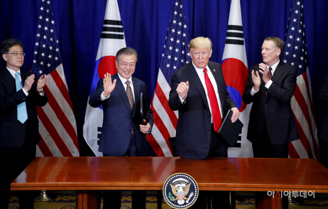 문 트럼프 뉴욕회담