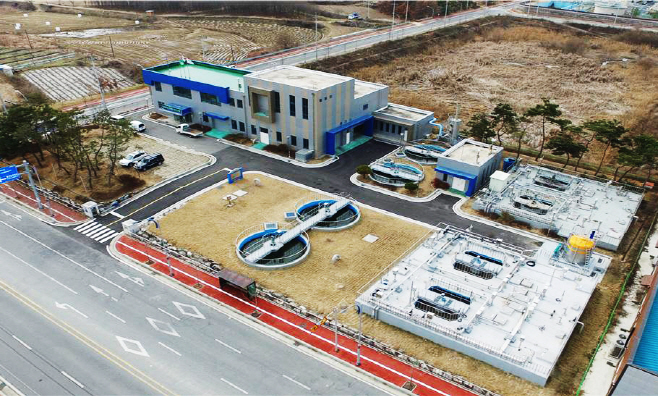 1114 안동 경북바이오 산업단지 폐수종말처리장