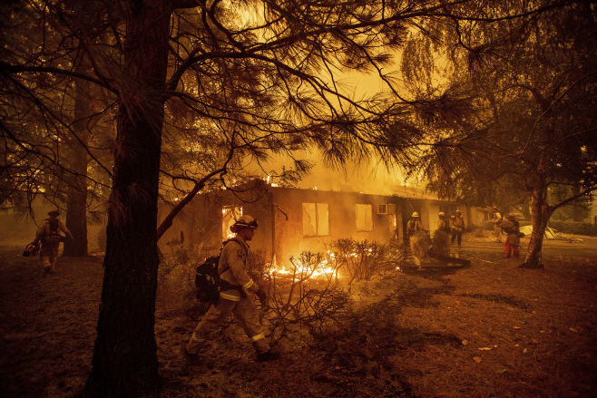 California Wildfires Insurance <YONHAP NO-1252> (AP)