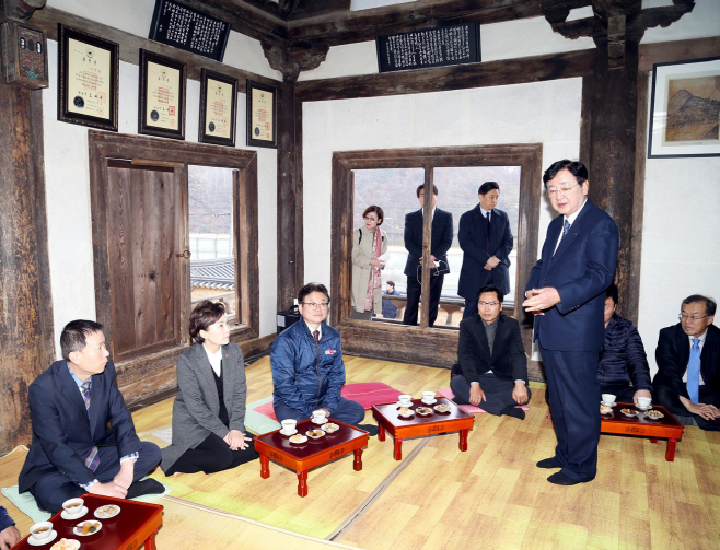 1119 안동, 중앙선복선전철사업, 임청각복원사업 순항 (4)