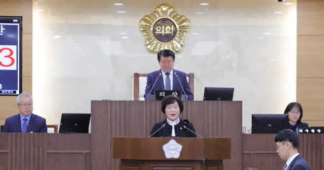 제203회 평택시의회 제2차 정례회 개회
