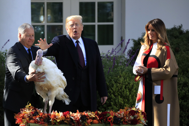 Trump Turkey Pardon