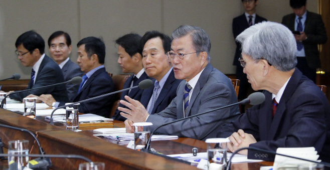 문 대통령, '국민이 체감하는 좋은 정책을 만듭니다'