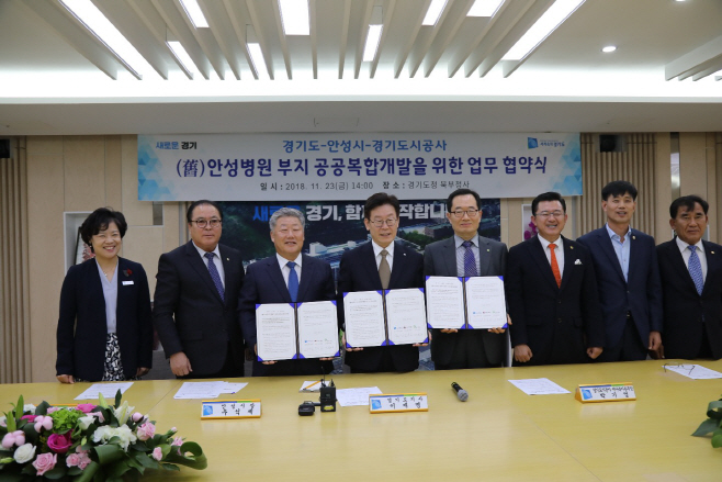 안성시 현안 舊안성병원 부지 경기도-안성시 공동 개발 시작