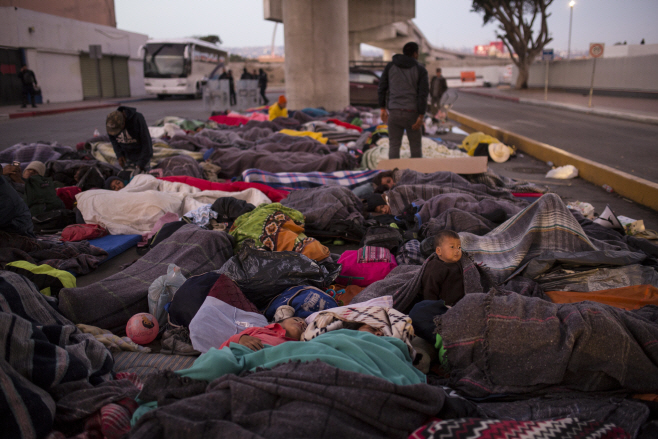 Central America Migrant Caravan