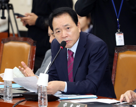 성일종 국회의원(충남 서산·태안 자유한국당)