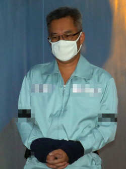 법정 향하는 드루킹 김동원
