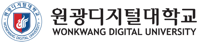 한글 로고타입 가로조합 B형