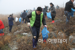 복하천 가꾸기 환경정화활동